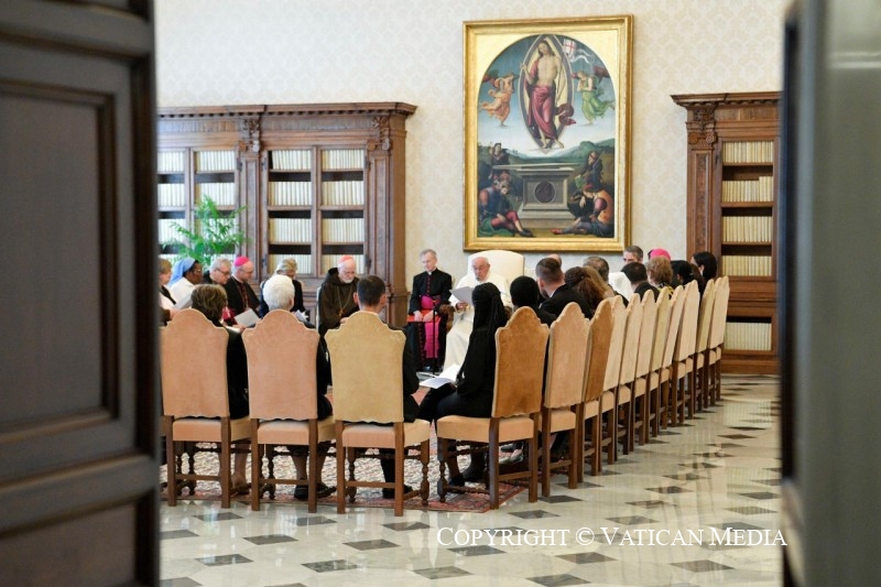 Isto é o que aconteceu durante o recente encontro do Papa com vítimas de abuso sexual