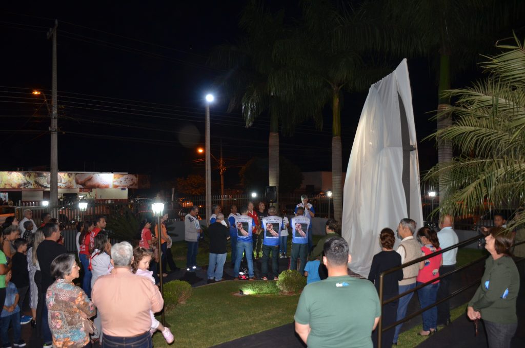 Paróquia de Dourados inaugura grandiosa imagem de Nossa Senhora Aparecida