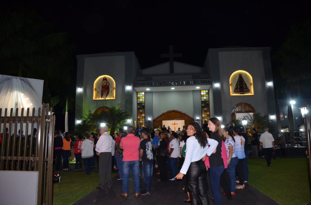 Paróquia de Dourados inaugura grandiosa imagem de Nossa Senhora Aparecida