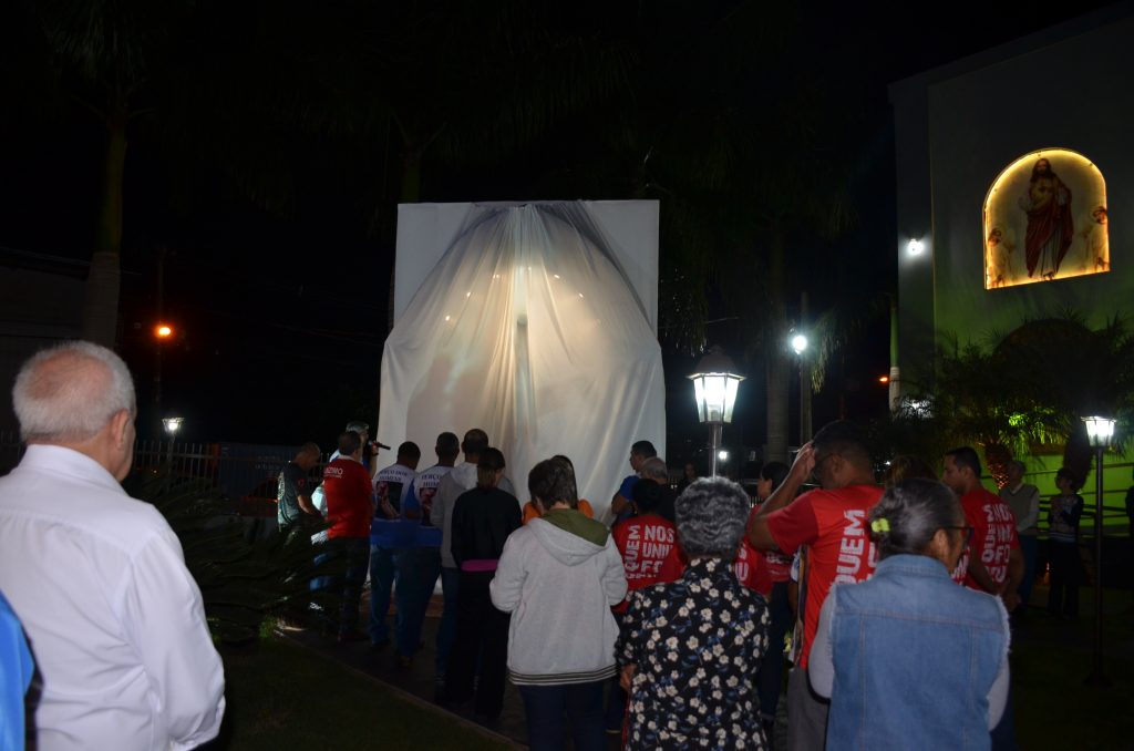 Paróquia de Dourados inaugura grandiosa imagem de Nossa Senhora Aparecida