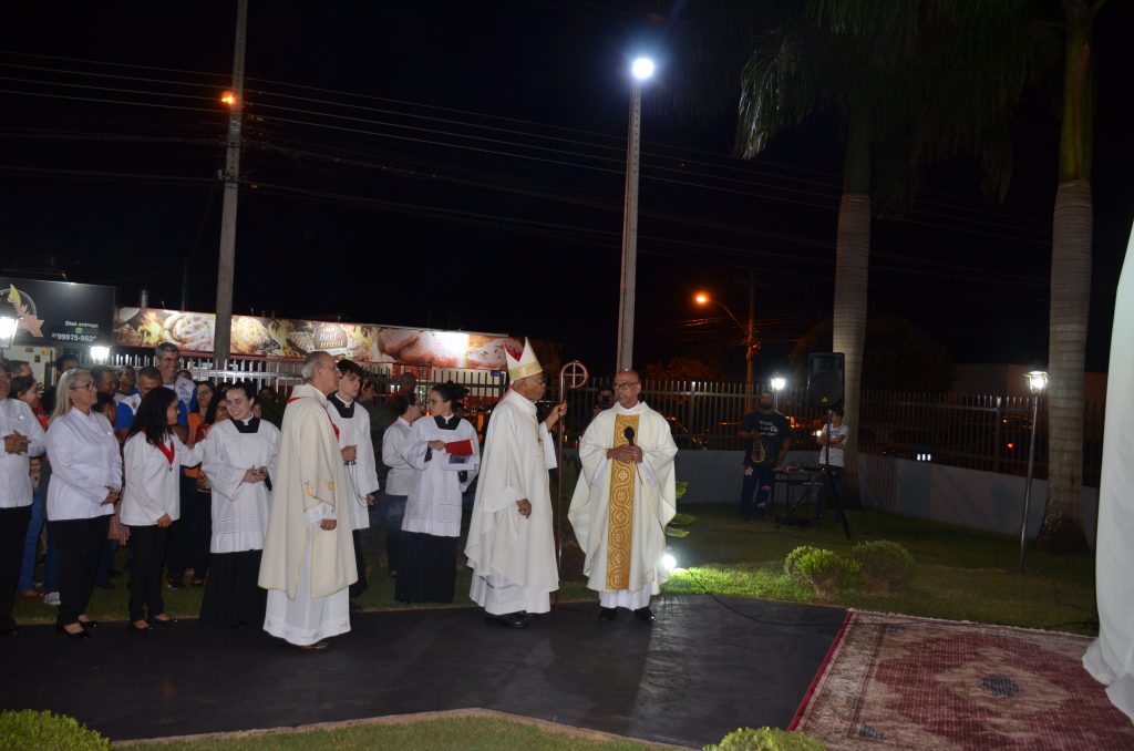 Paróquia de Dourados inaugura grandiosa imagem de Nossa Senhora Aparecida