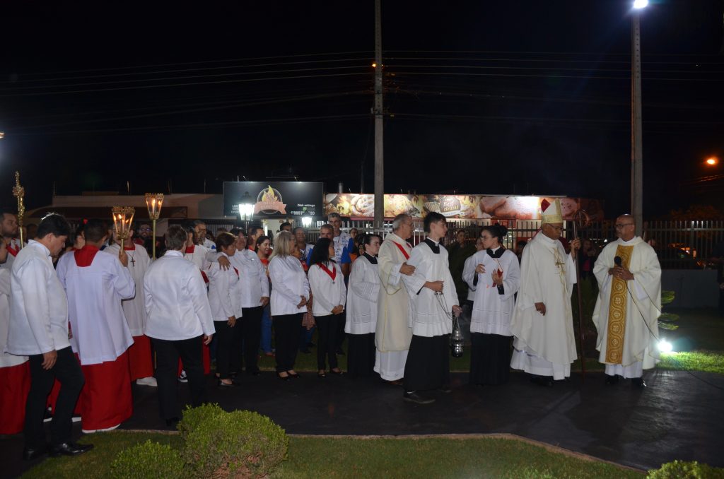 Paróquia de Dourados inaugura grandiosa imagem de Nossa Senhora Aparecida