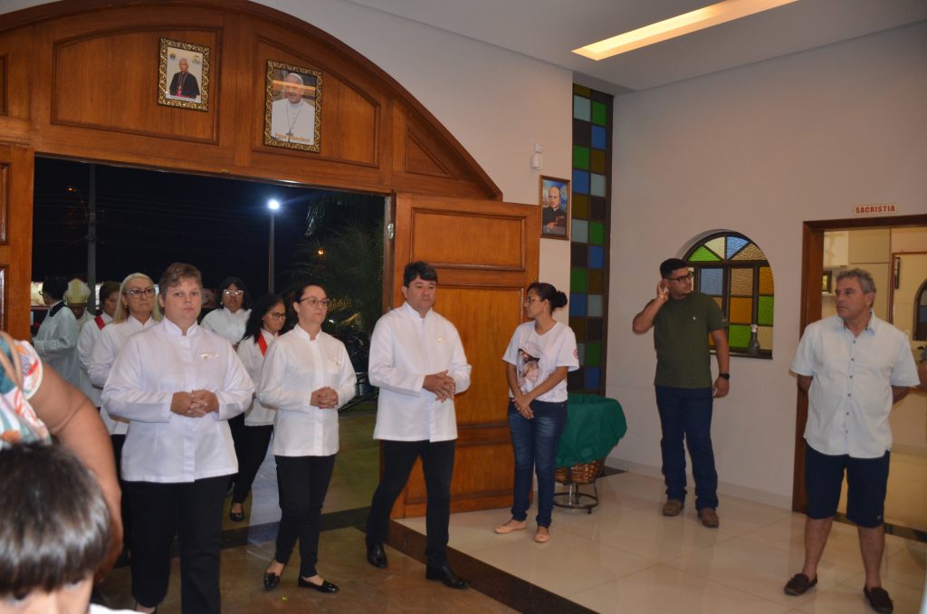 Paróquia de Dourados inaugura grandiosa imagem de Nossa Senhora Aparecida