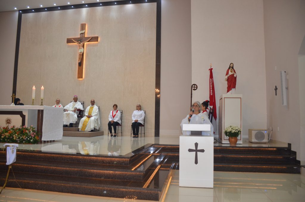 Paróquia de Dourados inaugura grandiosa imagem de Nossa Senhora Aparecida