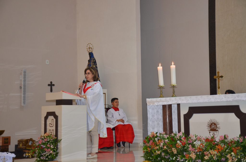 Paróquia de Dourados inaugura grandiosa imagem de Nossa Senhora Aparecida