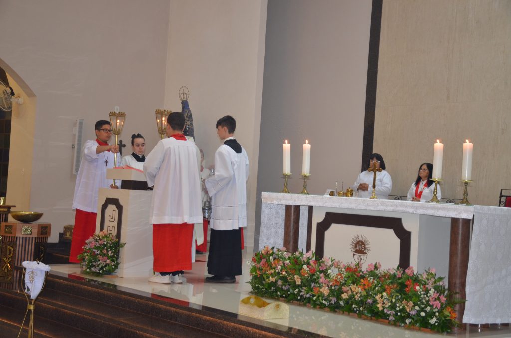 Paróquia de Dourados inaugura grandiosa imagem de Nossa Senhora Aparecida