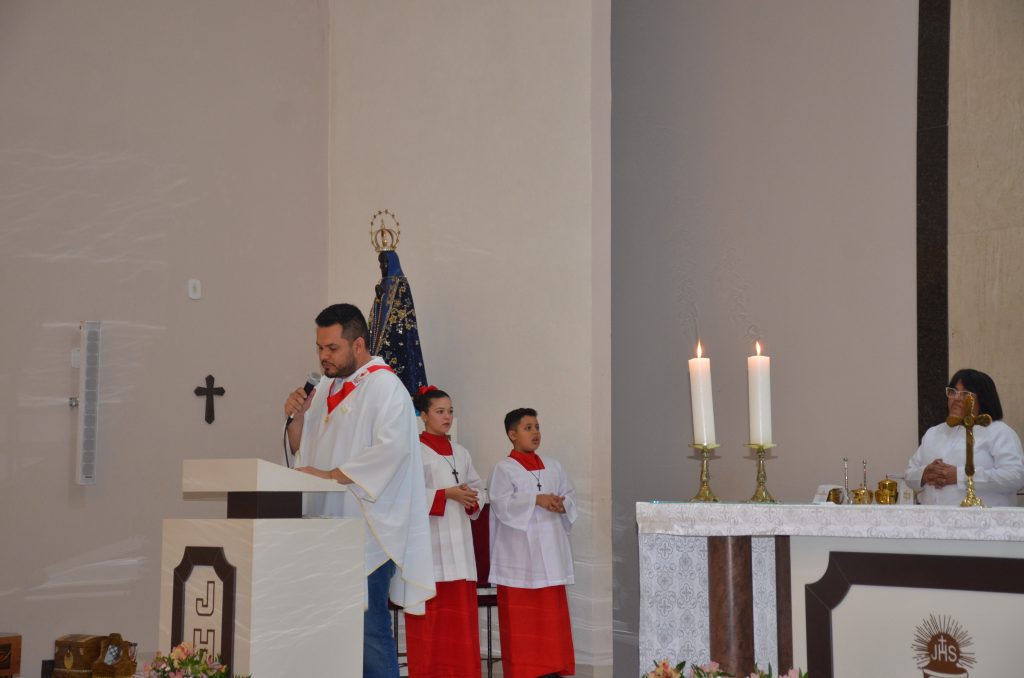 Paróquia de Dourados inaugura grandiosa imagem de Nossa Senhora Aparecida