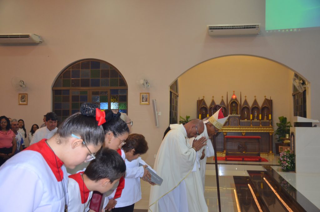 Paróquia de Dourados inaugura grandiosa imagem de Nossa Senhora Aparecida