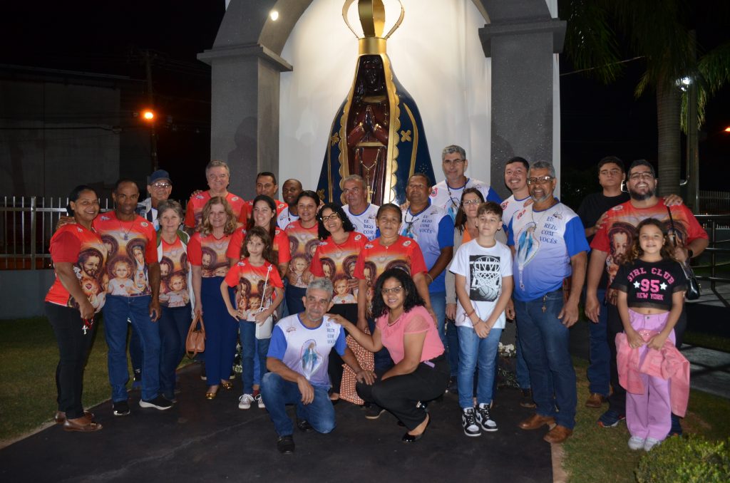 Paróquia de Dourados inaugura grandiosa imagem de Nossa Senhora Aparecida