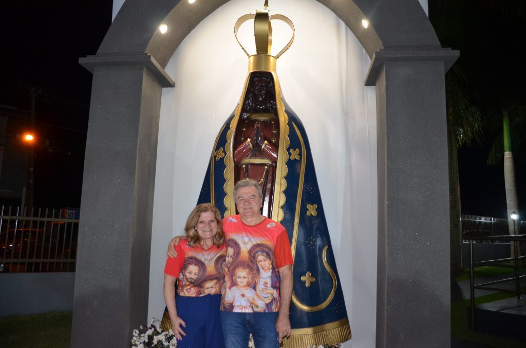 Paróquia de Dourados inaugura grandiosa imagem de Nossa Senhora Aparecida