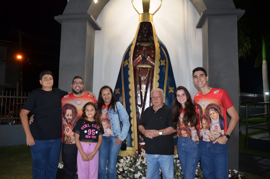 Paróquia de Dourados inaugura grandiosa imagem de Nossa Senhora Aparecida