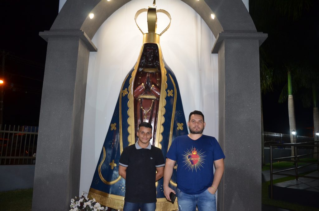 Paróquia de Dourados inaugura grandiosa imagem de Nossa Senhora Aparecida