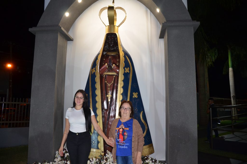 Paróquia de Dourados inaugura grandiosa imagem de Nossa Senhora Aparecida