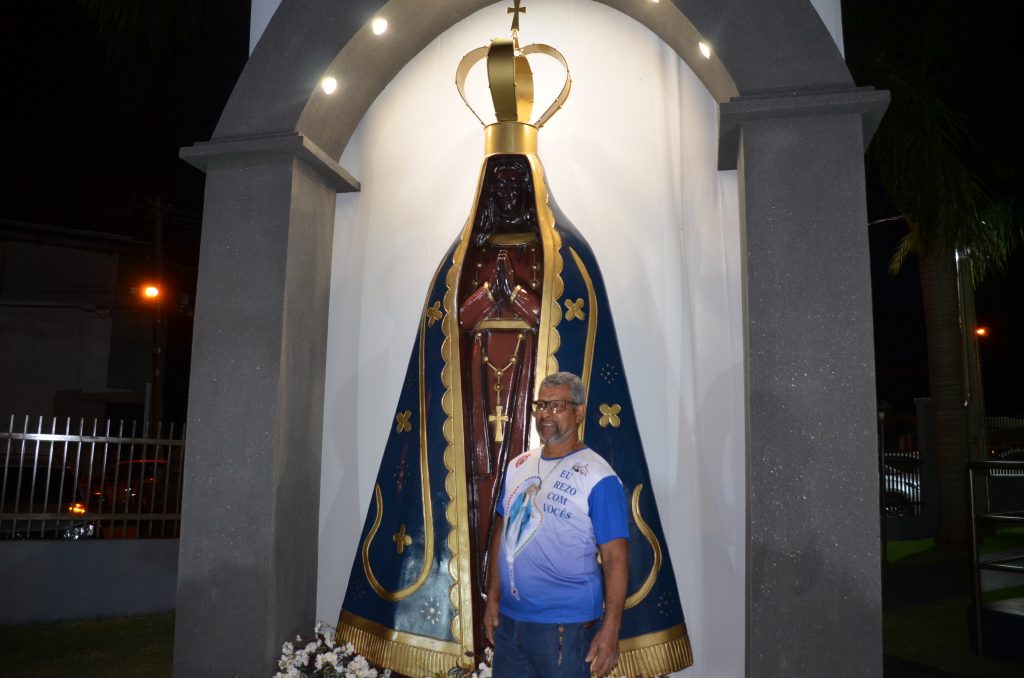 Paróquia de Dourados inaugura grandiosa imagem de Nossa Senhora Aparecida