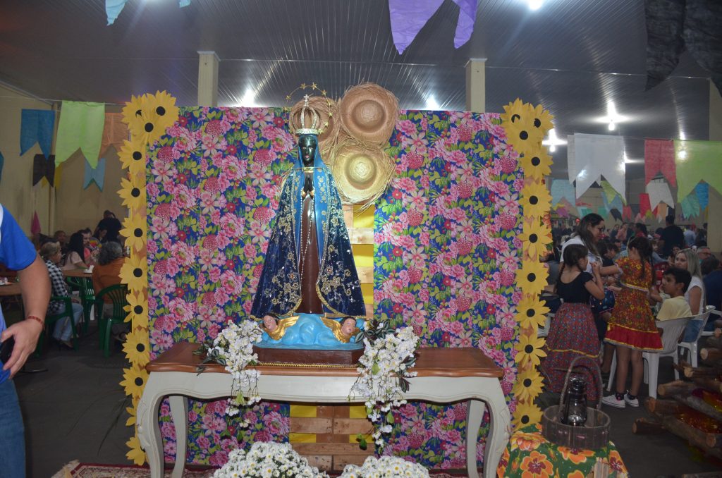 Paróquia de Dourados inaugura grandiosa imagem de Nossa Senhora Aparecida