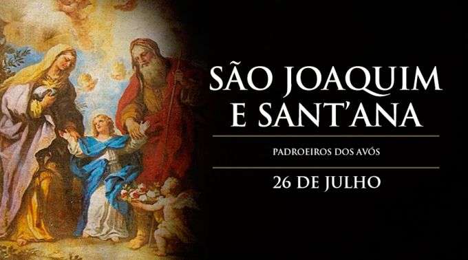 Ambos os santos, chamados padroeiros dos avós, foram pessoas de profunda fé e confiança em Deus; foram os encarregados de educar no caminho da fé sua filha Maria, alimentando seu amor pelo Criador e preparando-a para sua missão.