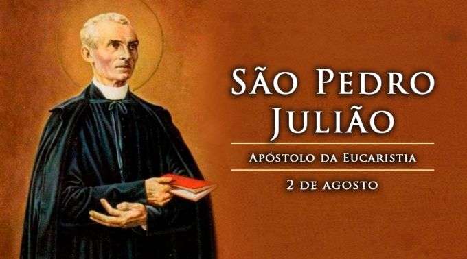 Pedro Julião nasceu na França em 1811, trabalhou desde muito jovem com seu pai e, em suas horas livres, estudava latim e recebia alunas de um sacerdote. Mais tarde, ingressou no seminário e em três anos foi ordenado sacerdote.