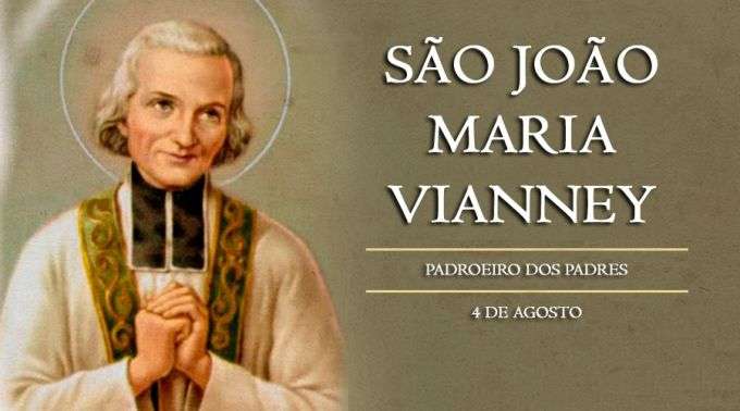 É o padroeiro dos sacerdotes, por isso, neste dia também se celebra o Dia do Padre. São João Maria Vianney é considerado um grande confessor, tinha o dom de profecia, recebia ataques físicos do demônio e viveu entregue à mortificação e à oração.