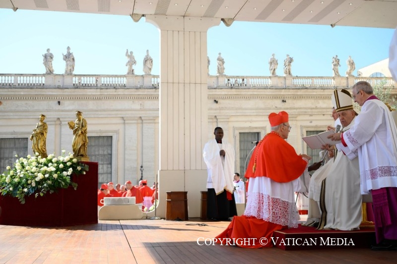 Papa cria 21 novos cardeais para a igreja católica: sejam evangelizadores e não funcionários