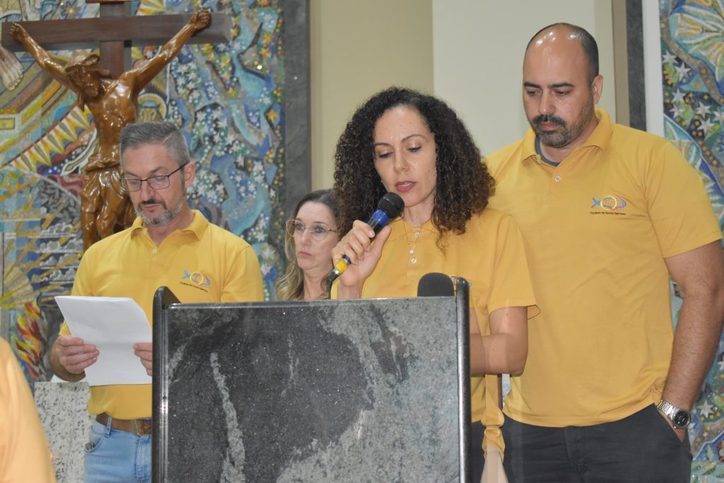 ENS – Missa de Posse dos novos C.R.E. para 2024 'Setor C'