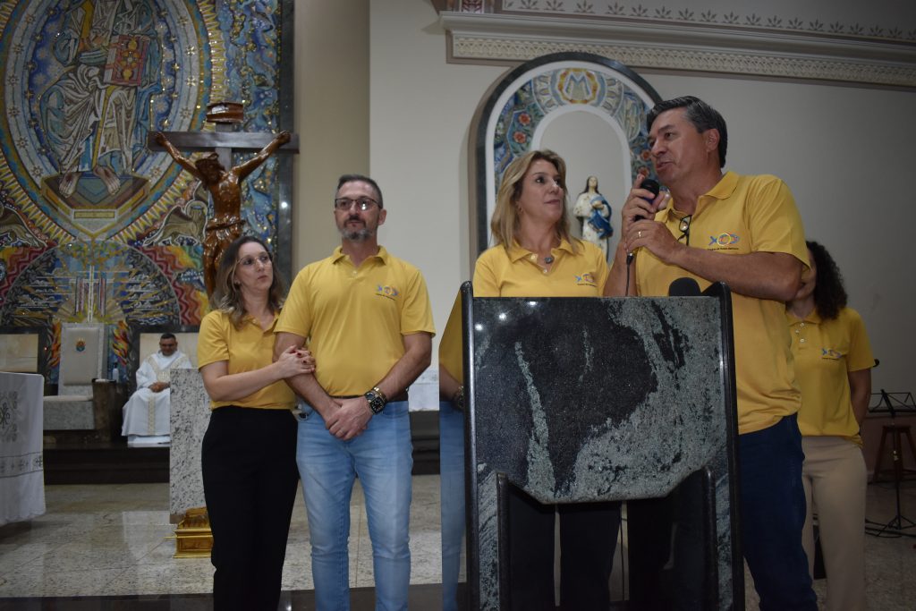 ENS – Missa de Posse dos novos C.R.E. para 2024 'Setor C'