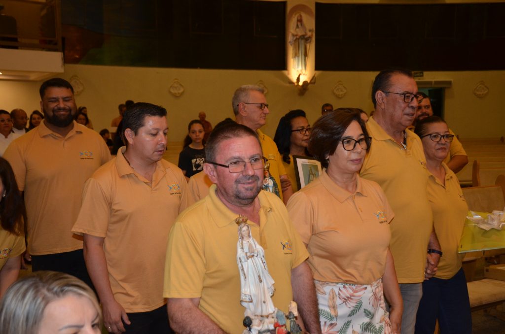 ENS - Missa de Posse dos novos C.R.E. para 2024 'Setor A'