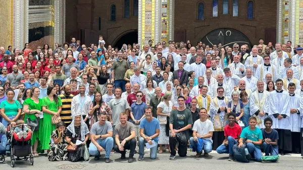 Bispo celebra missa tradicional em Aparecida: ‘fora da Igreja não há salvação’