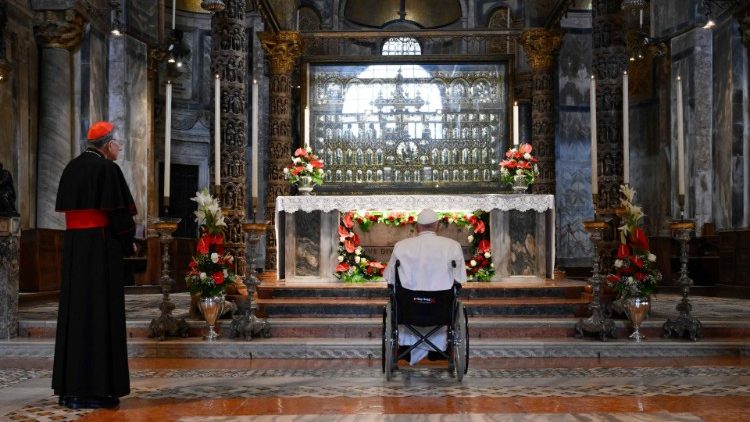 Patriarca de Veneza: o Papa nos chamou novamente a ser Igreja