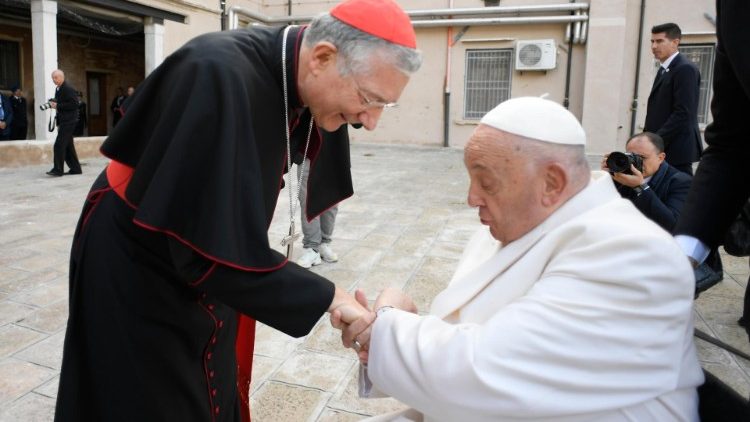 Patriarca de Veneza: o Papa nos chamou novamente a ser Igreja