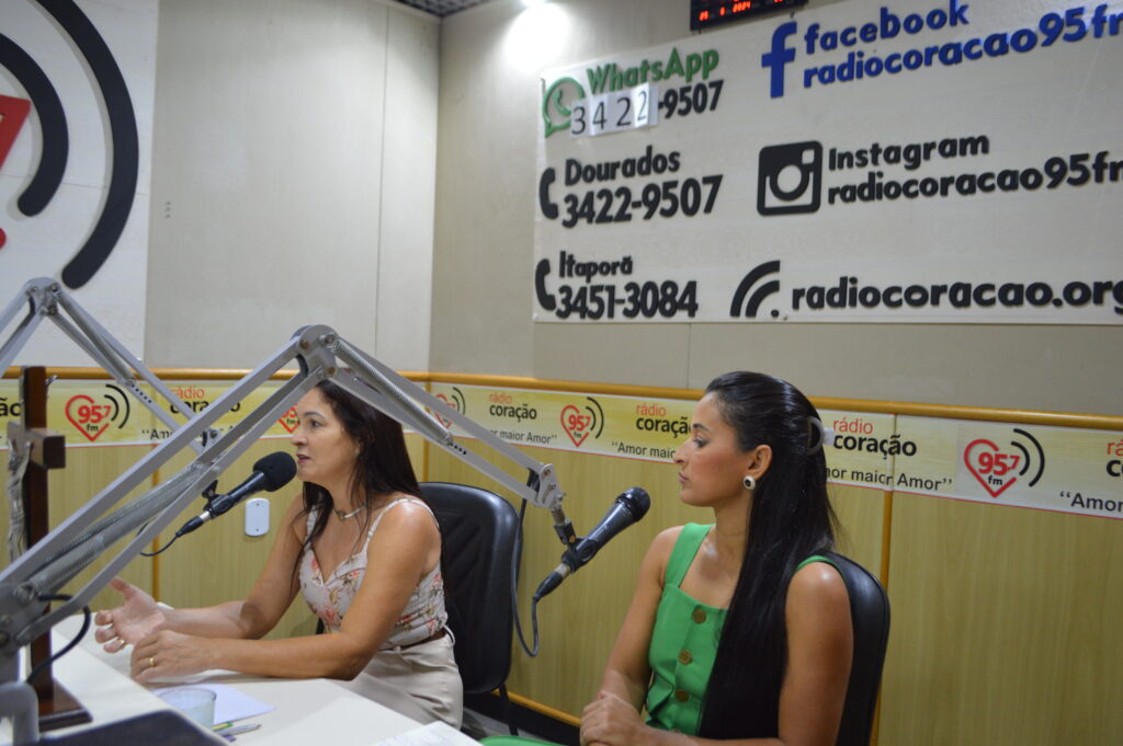 Rádio Coração destaca o trabalho da Assistência Social em Itaporã