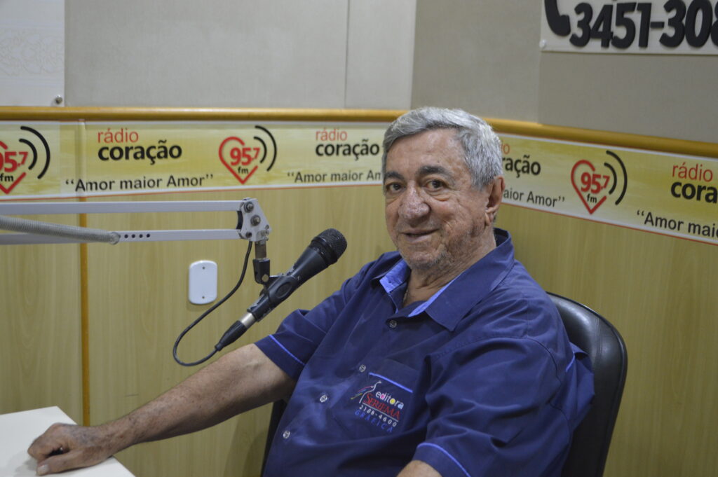 Sr. Jairo de Osti no 'História de Vida' da Rádio Coração