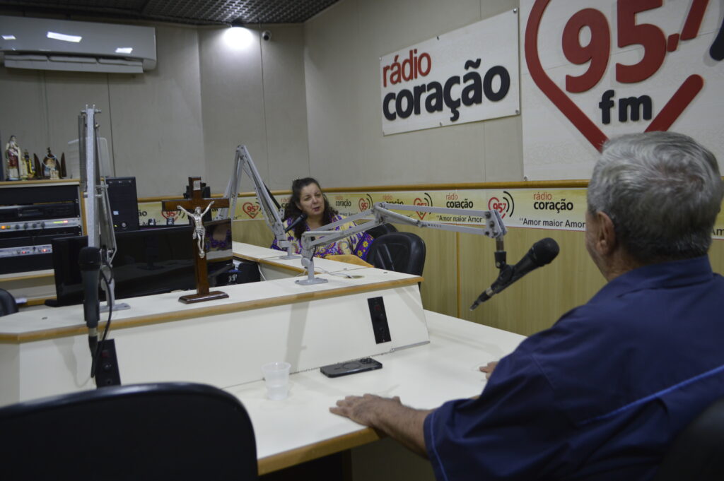 Sr. Jairo de Osti no 'História de Vida' da Rádio Coração