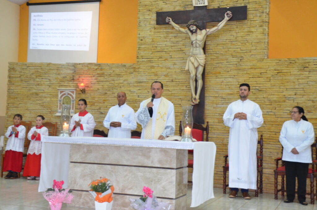 Sr. Adão Mascate e Sra. Maria: 50 anos de Matrimônio