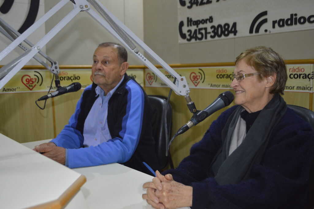 Um só Coração: Sr. Adão Mascate e Sra. Maria: 50 anos de Matrimônio