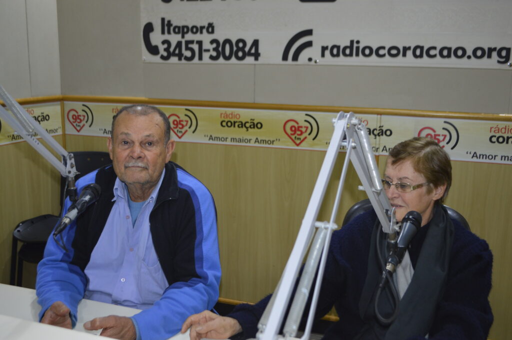 Um só Coração: Sr. Adão Mascate e Sra. Maria: 50 anos de Matrimônio