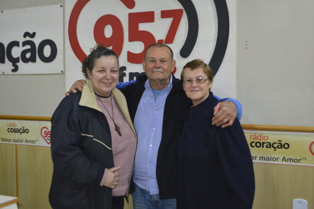 Um só Coração: Sr. Adão Mascate e Sra. Maria: 50 anos de Matrimônio