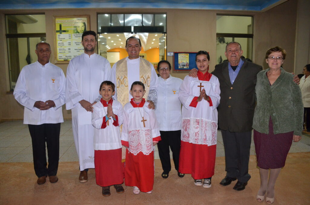 Sr. Adão Mascate e Sra. Maria: 50 anos de Matrimônio