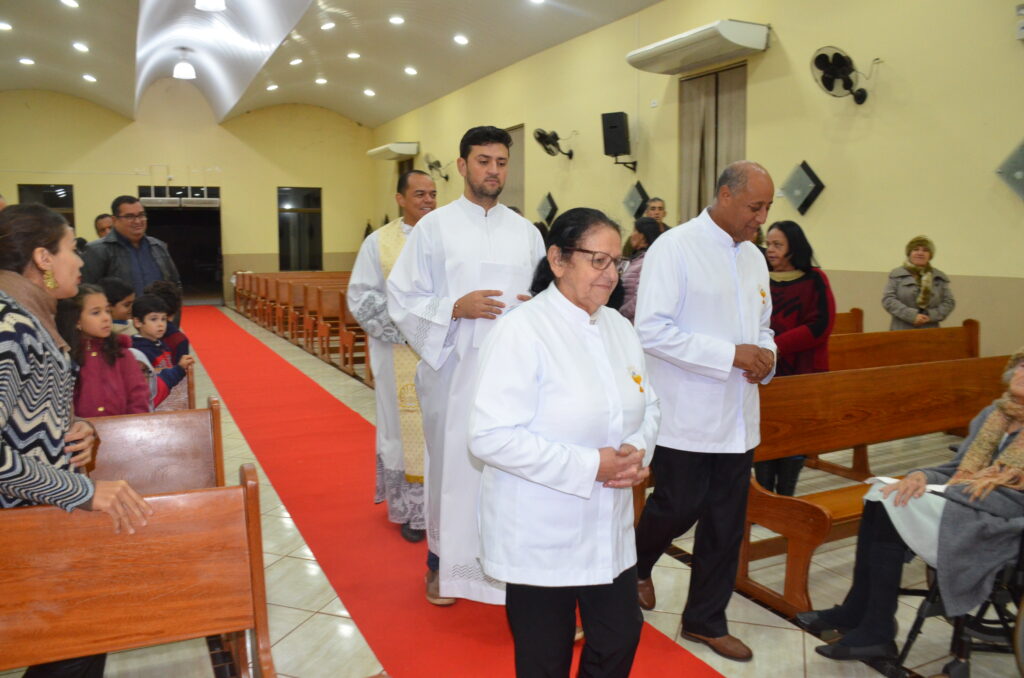 Sr. Adão Mascate e Sra. Maria: 50 anos de Matrimônio