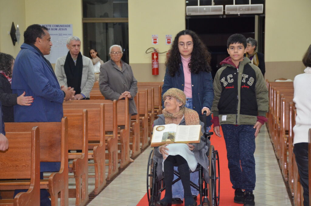 Sr. Adão Mascate e Sra. Maria: 50 anos de Matrimônio