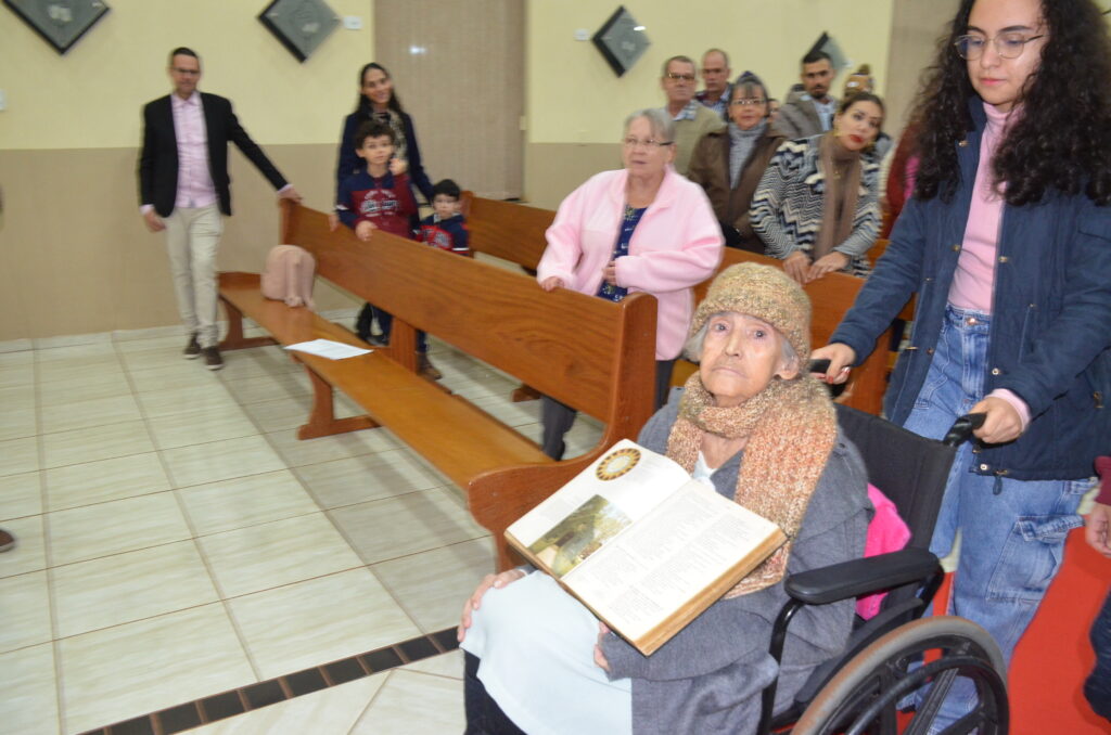 Sr. Adão Mascate e Sra. Maria: 50 anos de Matrimônio