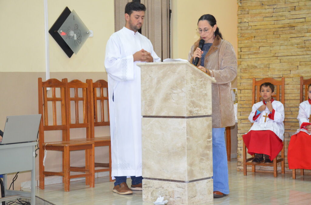 Sr. Adão Mascate e Sra. Maria: 50 anos de Matrimônio