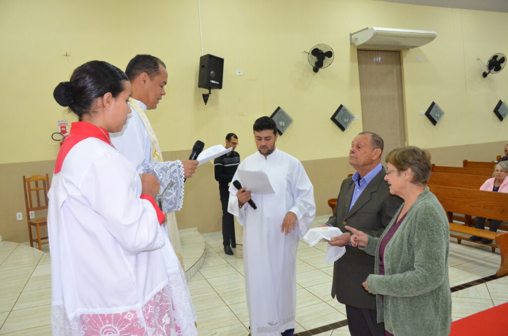 Sr. Adão Mascate e Sra. Maria: 50 anos de Matrimônio