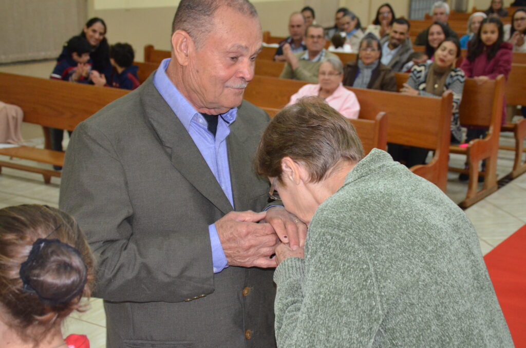 Sr. Adão Mascate e Sra. Maria: 50 anos de Matrimônio