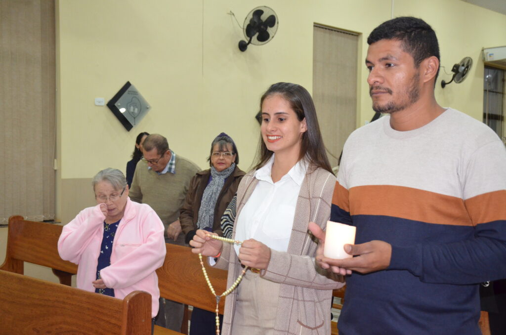 Sr. Adão Mascate e Sra. Maria: 50 anos de Matrimônio