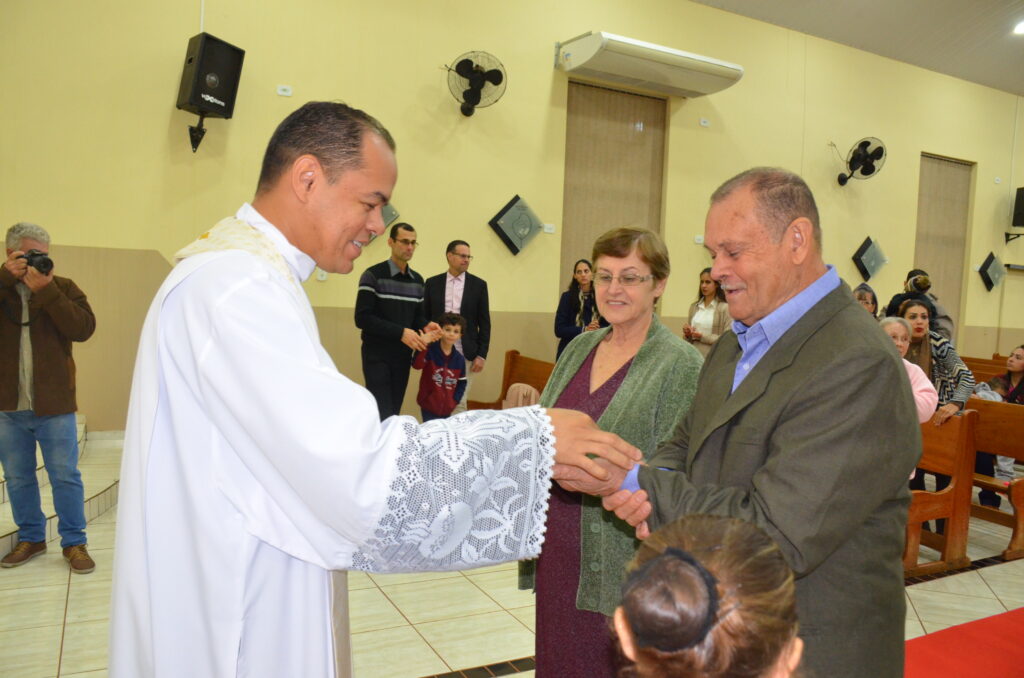 Sr. Adão Mascate e Sra. Maria: 50 anos de Matrimônio