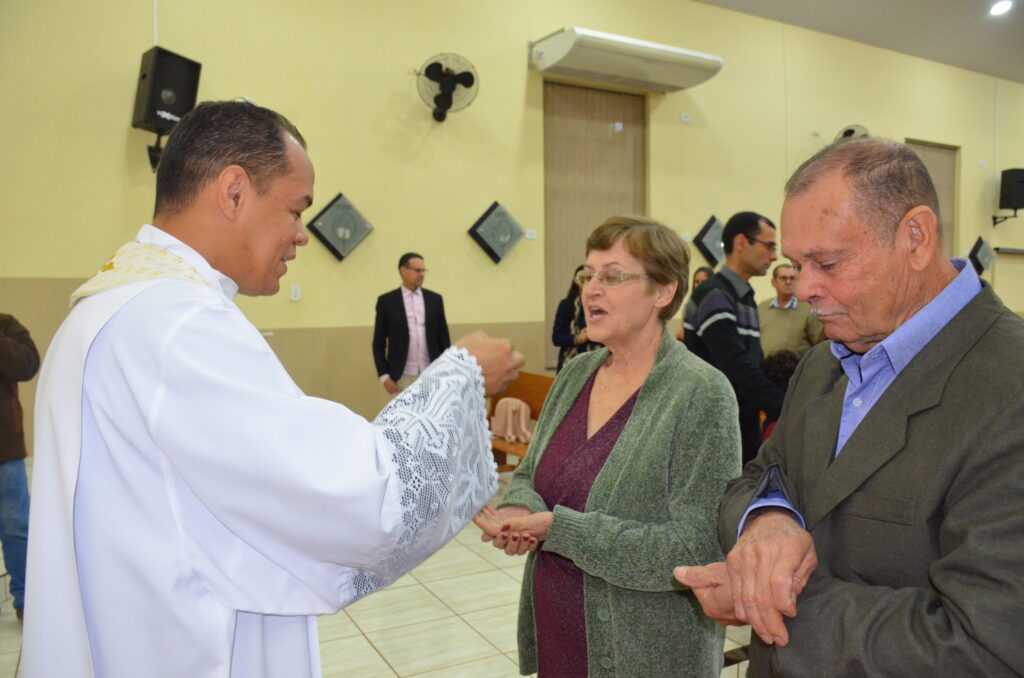 Sr. Adão Mascate e Sra. Maria: 50 anos de Matrimônio