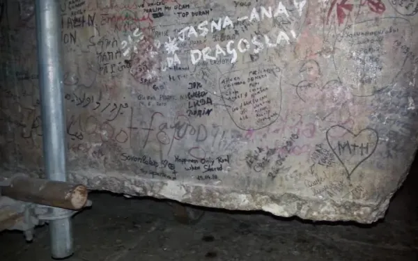 Altar dos cruzados é encontrado no Santo Sepulcro em Jerusalém