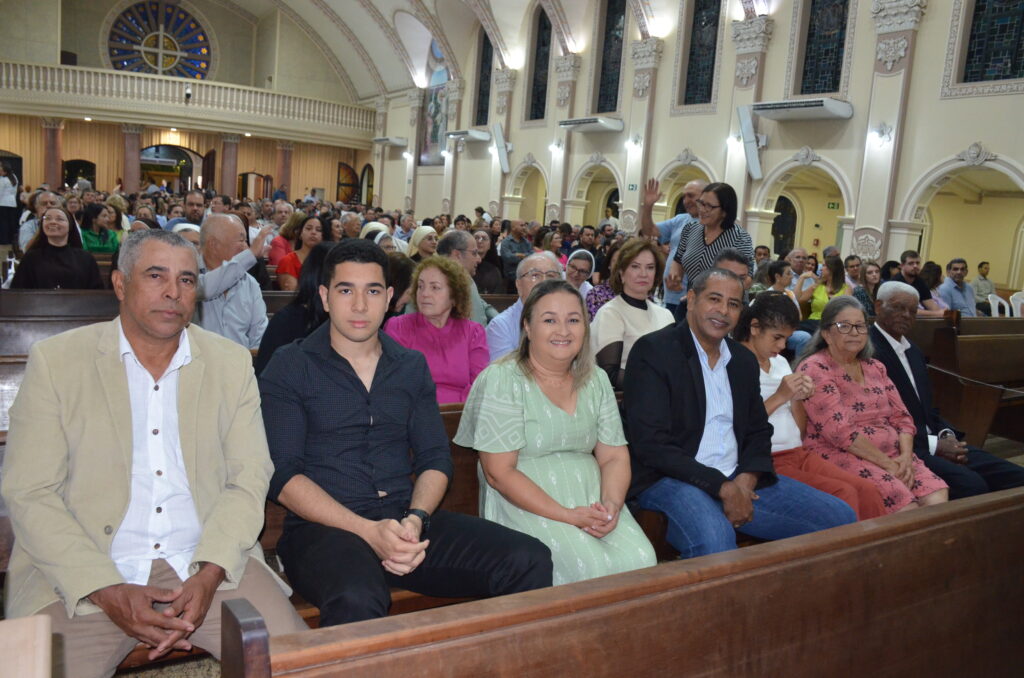 Pe. Rubens Santos, Missa em Ação de Graças e homenagens pelos 20 anos de sacerdócio