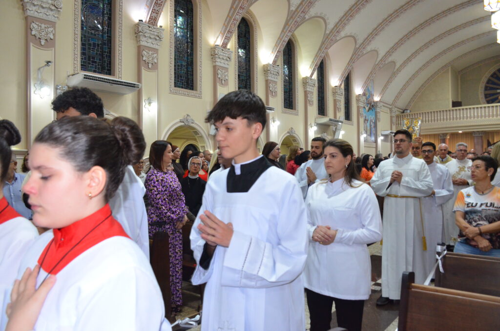 Pe. Rubens Santos, Missa em Ação de Graças e homenagens pelos 20 anos de sacerdócio