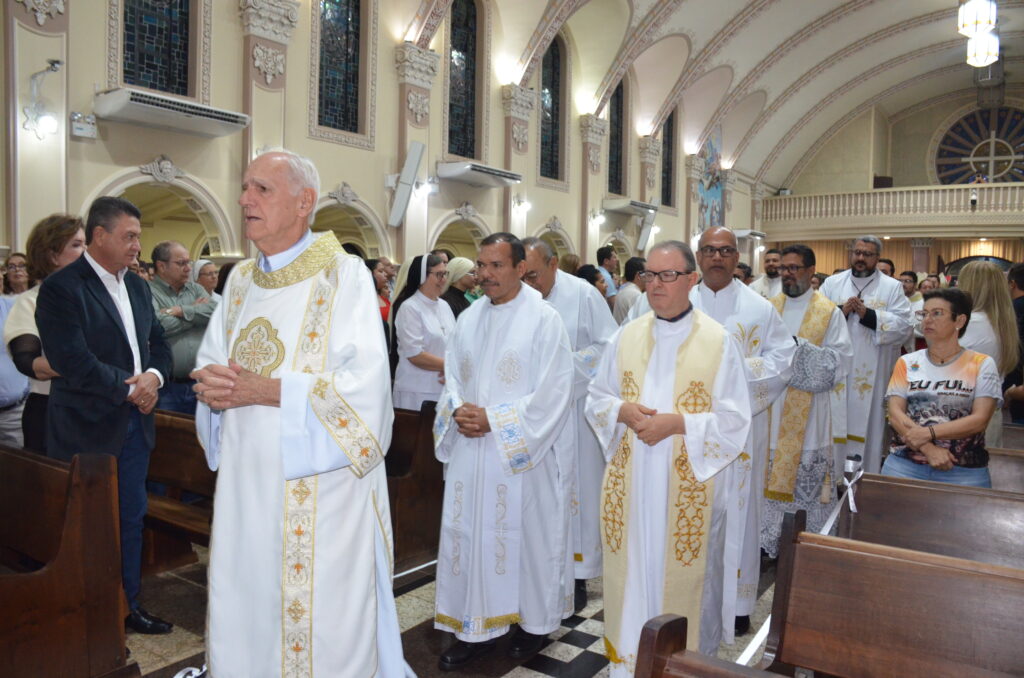 Pe. Rubens Santos, Missa em Ação de Graças e homenagens pelos 20 anos de sacerdócio